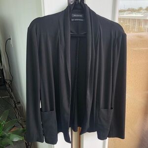 New Urban Outfitters black casual oversized blazer